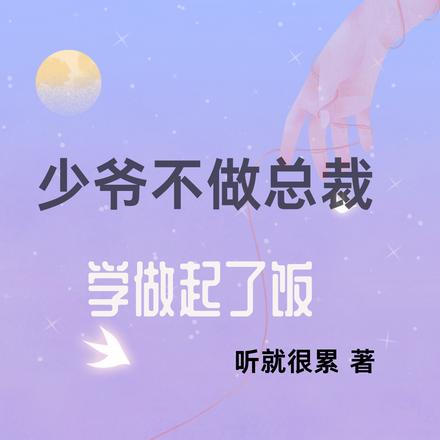 少爷不做总裁学做起了饭全本阅读